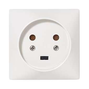 Socle 2P+T à vis avec éclips de protection dimensions 80x80mm|Legrand-LEG055422