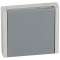 Prise de courant 3P+T 20A pour boite D67mm Plexo complet IP44 encastré - gris