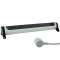 Rallonge 5x2P+T Surface - inter, cordon 1,5m, parafoudre et USB A+C- blanc/gris