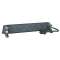 Rallonge 5x2P+T Surface avec interrupteur et cordon 1,5m 3G 1mm² - noir/gris
