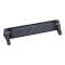 Rallonge 4x2P+T Surface avec interrupteur sans cordon - noir/gris foncé