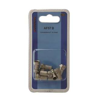 Connecteur F à visser pour V17VATC - Blister de 10 pcs|Evicom-EVCAF57B