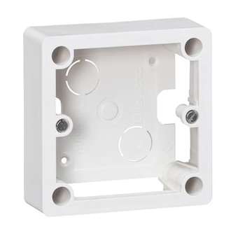 Cadre 1 poste pour pose en saillie prise 32A - 100x100x36mm|Legrand-LEG096930