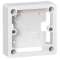 Cadre 1 poste pour pose en saillie prise 32A - 100x100x36mm|Legrand-LEG096930