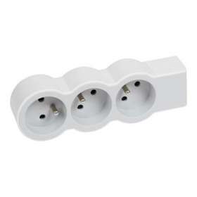 Rallonge extra-plate 3x2P+T à câbler|Legrand-LEG049496