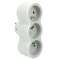 Fiche 3x2P+T frontales 16A 230V 3680W