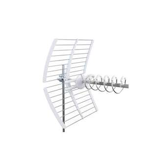 Antenne UHF ELIKA 700 canaux 21-48 passive 17dB emb.indiv.|Fracarro-PORELIKA700C