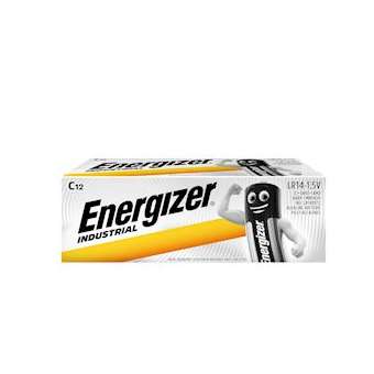 Pile alcaline Industrial C x 12 Pile pour les professionnels en gros volume|Energizer france-RSN361070