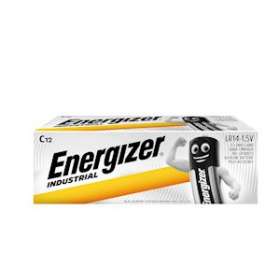 Pile alcaline Industrial C x 12 Pile pour les professionnels en gros volume|Energizer france-RSN361070