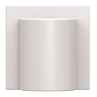 Enjoliveur sortie de cable gallery pure|Hager-HAGWXD155B