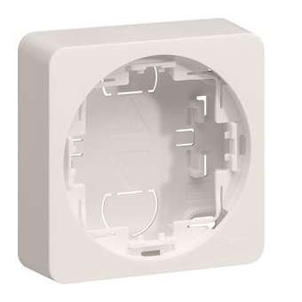 ateha Boîte simple vide associable|Hager-HAGWJA681B