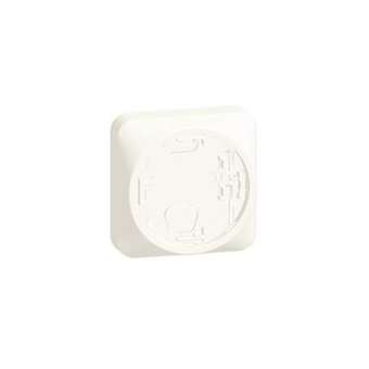 Boîtier simple pour appareillage OptimaTM blanc|Iboco-IBOB88081