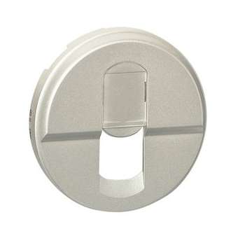 Enjoliveur Céliane pour prise RJ45 - finition titane|Legrand-LEG068551