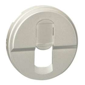 Enjoliveur Céliane pour prise RJ45 - finition titane|Legrand-LEG068551