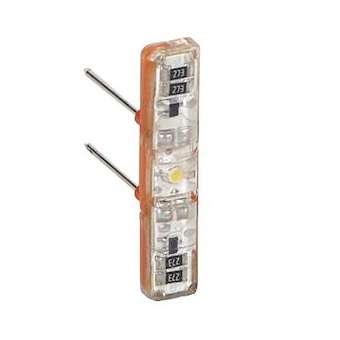 Voyant témoin 230V pour câblage existant 3mA|Legrand-LEG067685