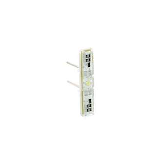 Voyant témoin brochable 0,4mA à 12V ou 1,2mA à 24V ou 3,7mA à 48V|Legrand-LEG067689