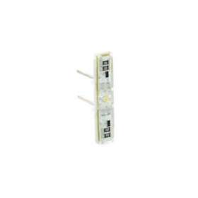 Voyant témoin brochable 0,4mA à 12V ou 1,2mA à 24V ou 3,7mA à 48V|Legrand-LEG067689