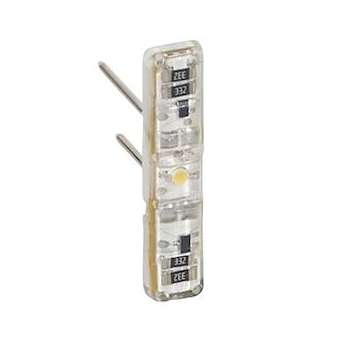 Voyant lumineux 12V, 24V ou 48V - pour mécanismes Céliane|Legrand-LEG067687