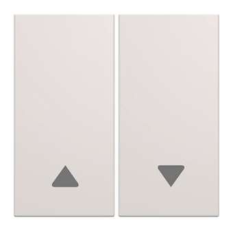 Enjoliveur interrupteur volet roulant gallery pure|Hager-HAGWXD300B