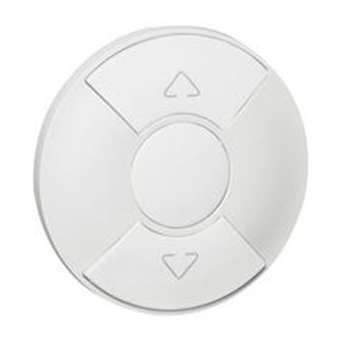 Enjoliveur Céliane pour commande de volets roulants pour hôtel - Blanc|Legrand-LEG068153