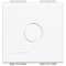 Obturateur avec empreinte défonçable Livinglight - Blanc - 2 modules