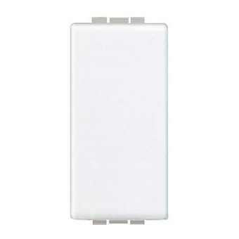 Obturateur simple Livinglight - Blanc - 1 module|Bticino-TICN4950