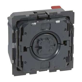 Poussoir pour volets roulants Céliane commande directe 6A 250V~|Legrand-LEG067603