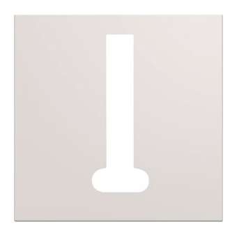 Enjoliveur prise telephone T gallery 2 modules pure|Hager-HAGWXD200B