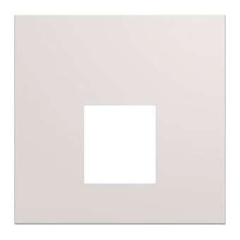 Enjoliveur prise RJ45 gallery sans porte-étiquette 2 modules pure|Hager-HAGWXD202B