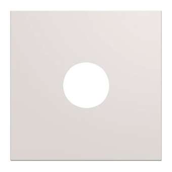 Enjoliveur prise TV gallery 2 modules pure|Hager-HAGWXD251B