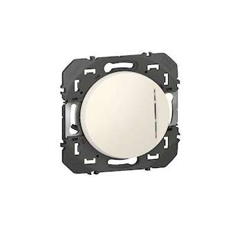 Interrupteur ou va-et-vient avec voyant lumineux dooxie 10AX 250V~ blanc|Legrand-LEG600011