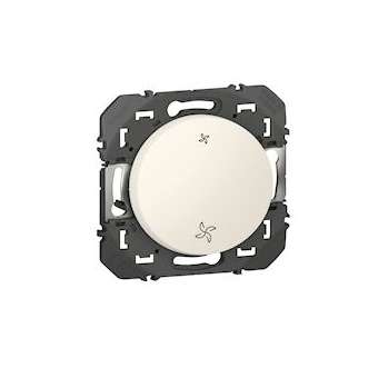 Interrupteur commande VMC dooxie finition Blanc|Legrand-LEG600007
