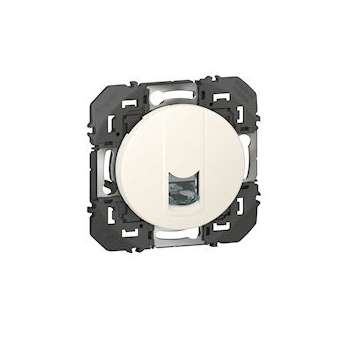 Prise blindée RJ45 catégorie6 STP dooxie finition blanc|Legrand-LEG600375