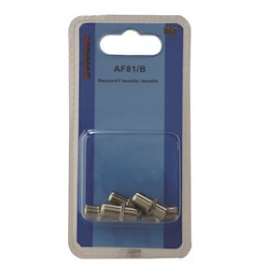 Raccord F femelle-femelle - Blister de 5 pcs|Evicom-EVCAF81B