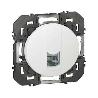 Prise RJ45 catégorie6A STP dooxie finition blanc|Legrand-LEG600374