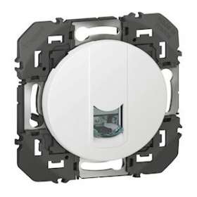 Prise RJ45 catégorie6A STP dooxie finition blanc|Legrand-LEG600374