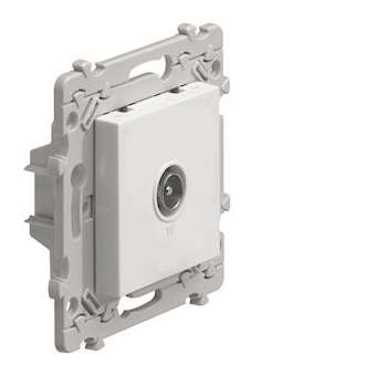 Essensya Prise TV directe|Hager-HAGWE250