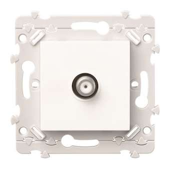 Essensya Prise TV type 'F'|Hager-HAGWE259