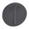 Enjoliveur étroit Céliane interrupteur, va-et-vient ou poussoir Soft - graphite|Legrand-LEG065201