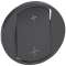 Enjoliveur Céliane pour commande VMC - finition graphite|Legrand-LEG067961