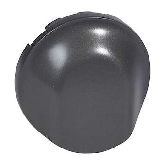 Enjoliveur Céliane pour sortie de câble - finition graphite|Legrand-LEG067941