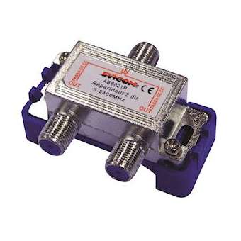 Répartiteur 5 - 2 400 MHz 2 sorties|Evicom-EVCABS021P