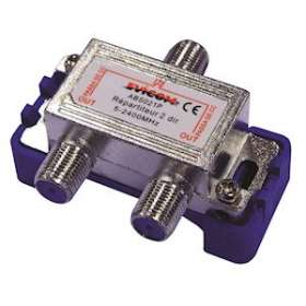 Répartiteur 5 - 2 400 MHz 2 sorties|Evicom-EVCABS021P