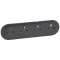 Enjoliveur Céliane quadruple prise 2P+T Surface précablée compacte -graphite