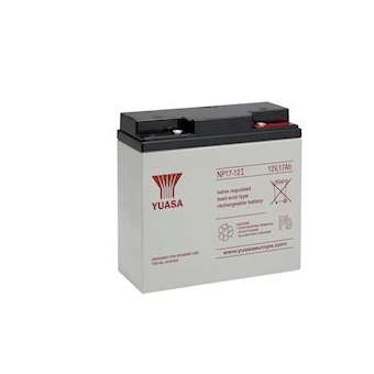 Batterie stationnaire étanche au plomb NP 17Ah 12V - bac standard|Yuasa-YUANP17-12I