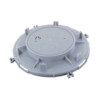 Couv. Sortie D.75mm pour résa SPOT HALOX D.100mm|Blm distribution-BLI758102