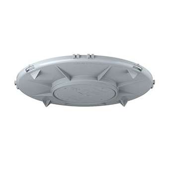 Couv. Sortie D.100mm pour résa SPOT HALOX D.180mm|Blm distribution-BLI758181