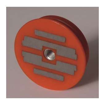 Aimant Resine D64 1200N Rouge|Eaton Capri-CAP499120