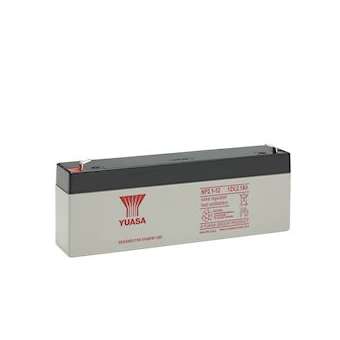 Batterie stationnaire étanche au plomb NP 2.1Ah 12V - bac standard|Yuasa-YUANP2.1-12