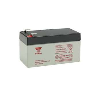 Batterie stationnaire étanche au plomb NP 1.2Ah 12V - bac standard|Yuasa-YUANP1-2-12